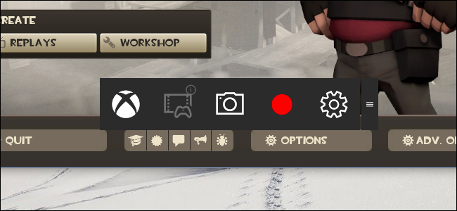 Отключить Game DVR и Game Bar в Windows 10