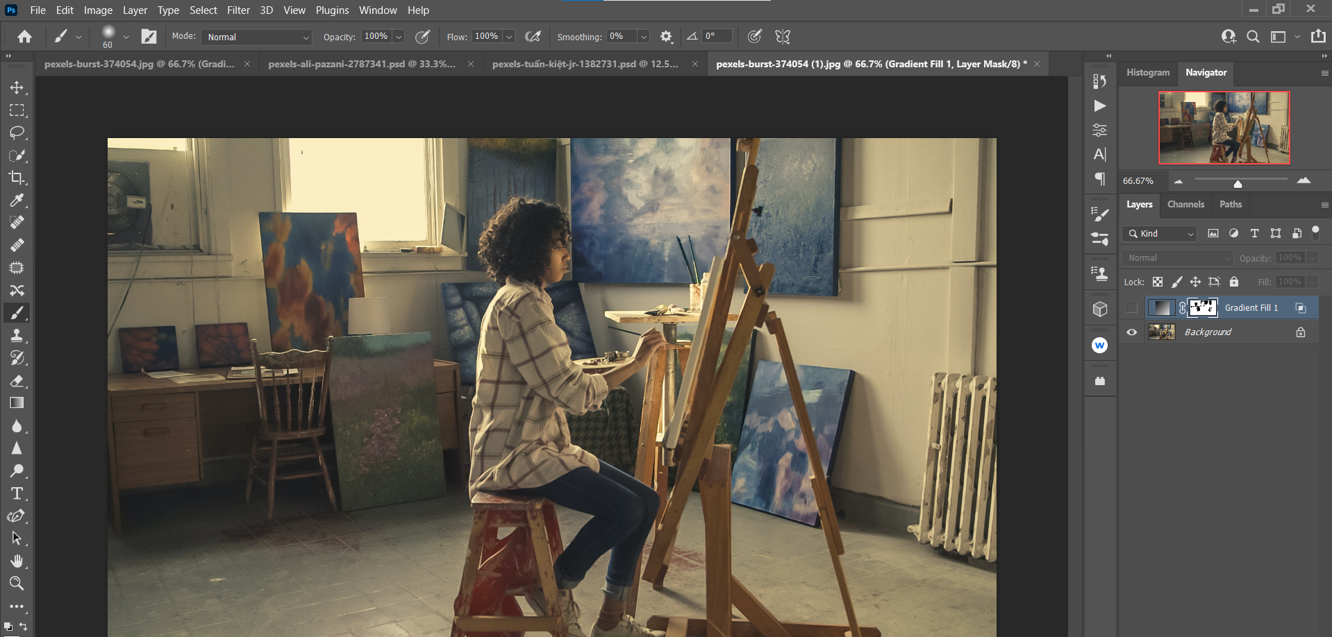 До — художник