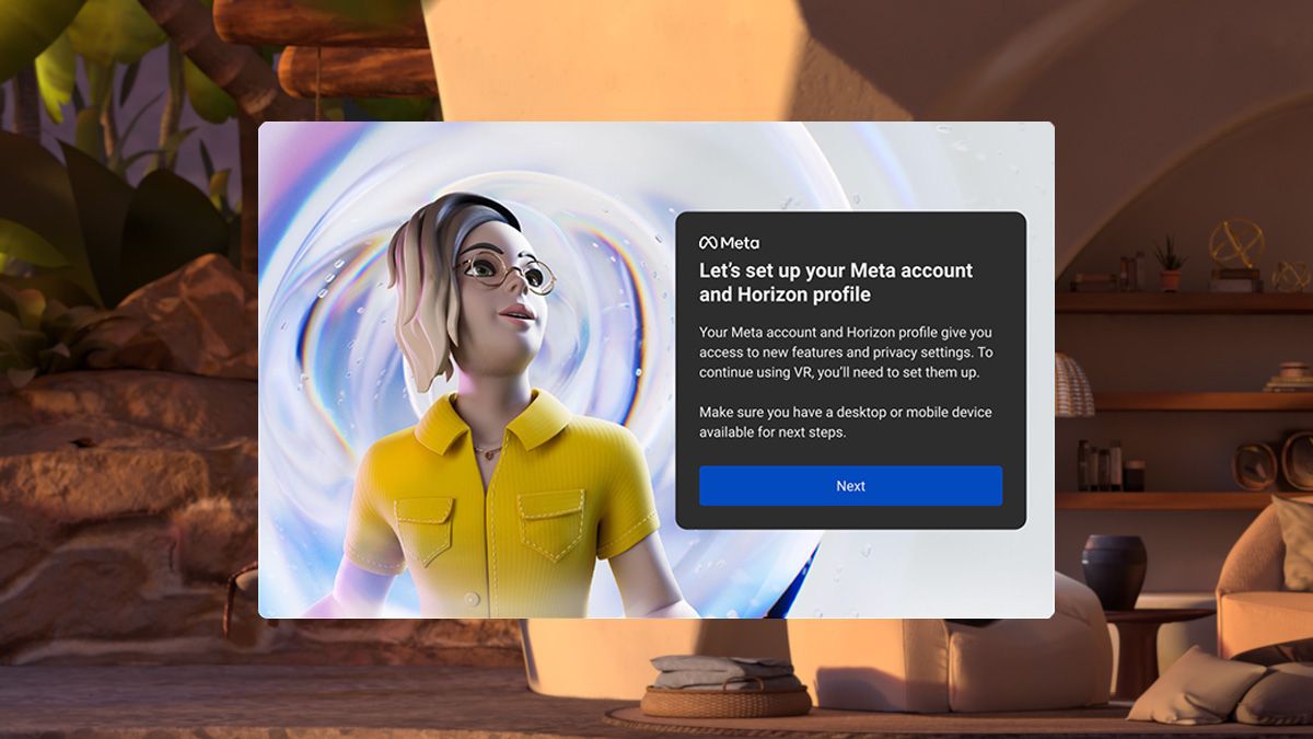 Как отвязать Meta Quest от Facebook