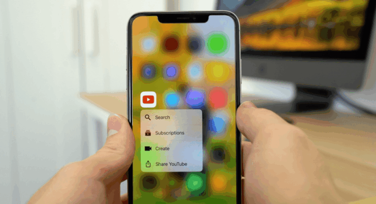Вернуть 3D Touch в iOS 17