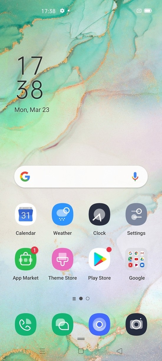 Passo 1: abrir Configurações
