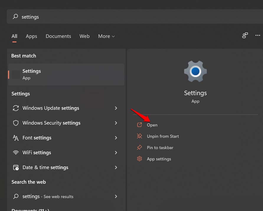 Настройка сенсорной панели и скорости прокрутки в Windows 11