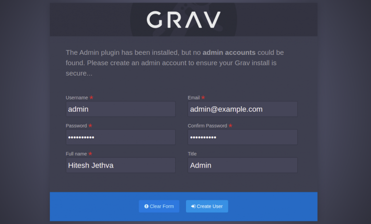 Grav CMS: Nginx + Let's Encrypt на Ubuntu 20.04