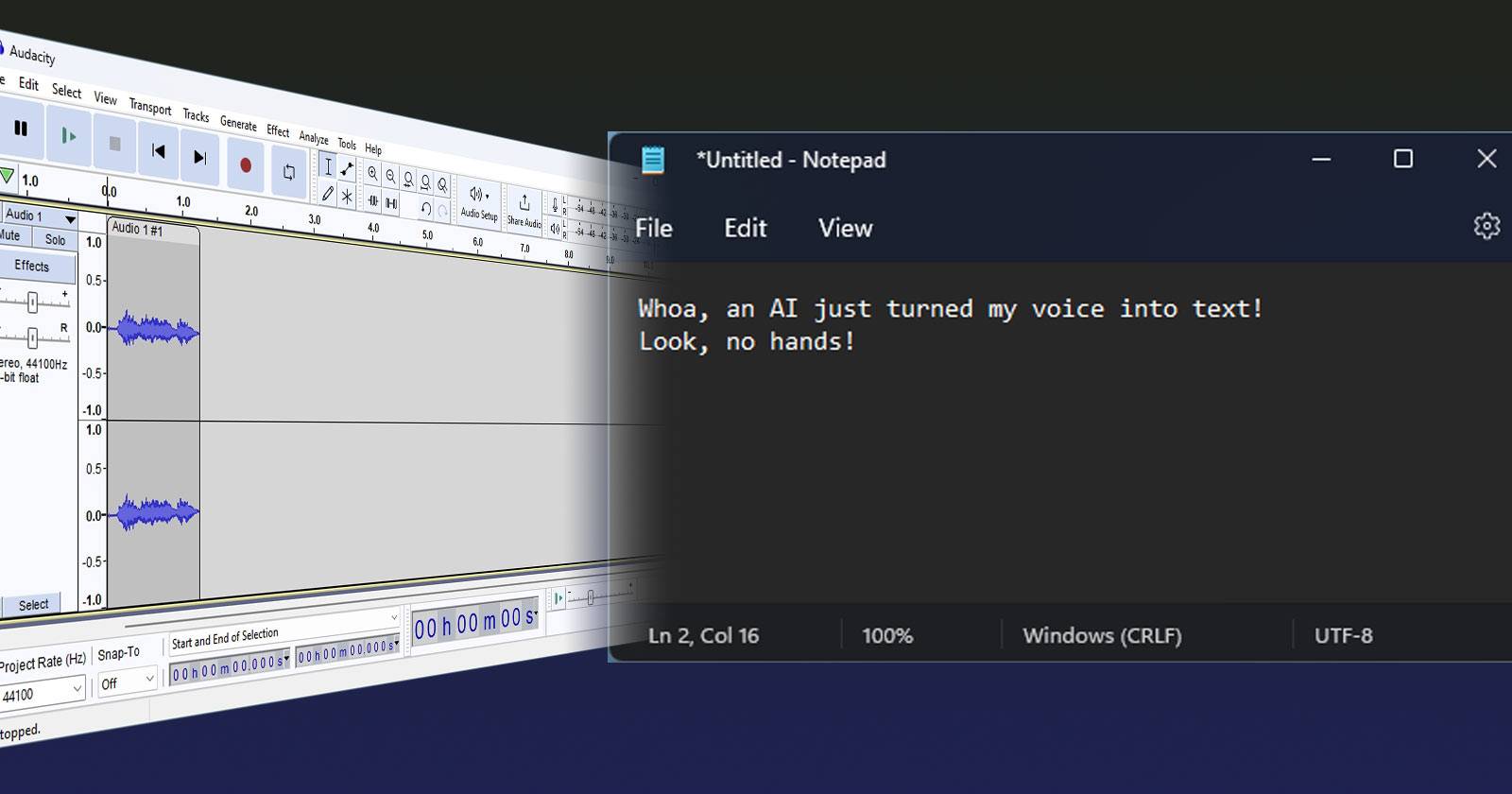 Установка и ускорение OpenAI Whisper на Windows