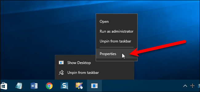 11_selecting_properties_to_change_target
