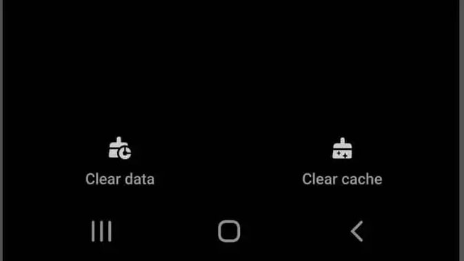 Индикатор успешной очистки кэша в Android