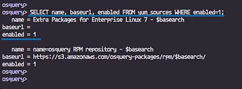 Детали пакетов и репозиториев