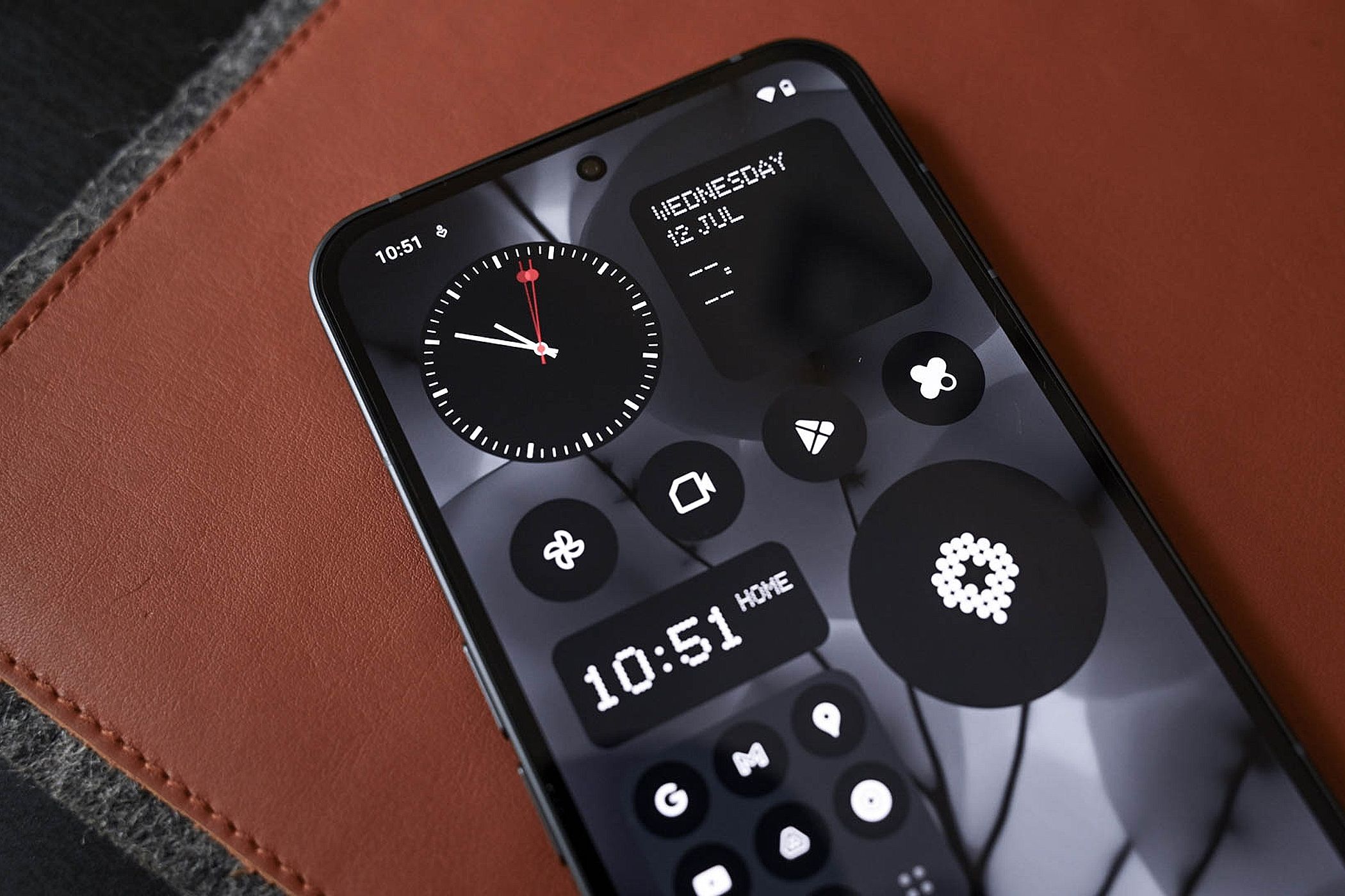 Виджеты на экране блокировки Android — вернуть и настроить