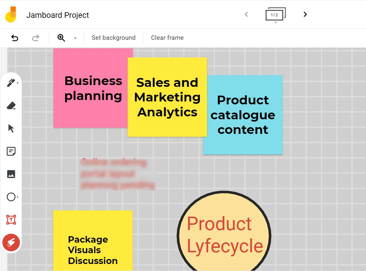 Добавление текста, заметок и рисунков
