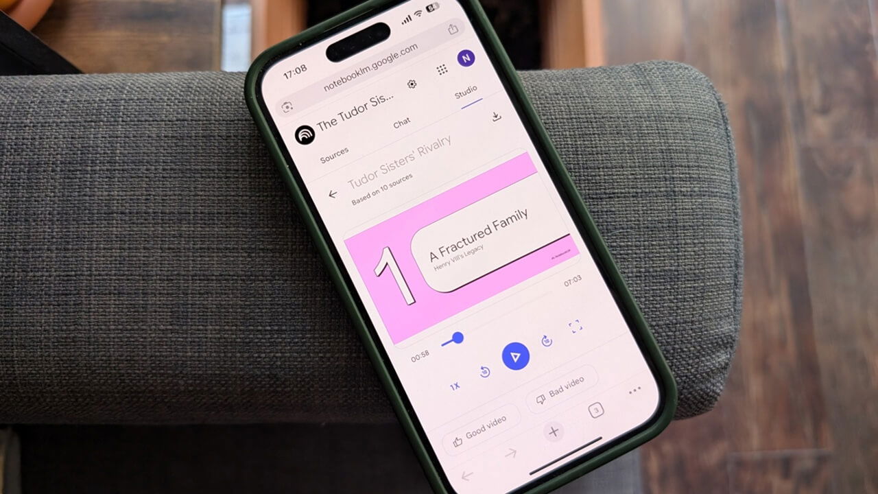 Видеообзоры в NotebookLM — как быстро создать