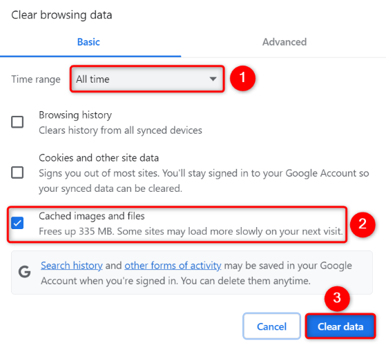 Удалите кэш в Chrome.