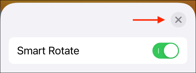 Нажмите кнопку Закрыть, чтобы выйти из режима редактирования виджета