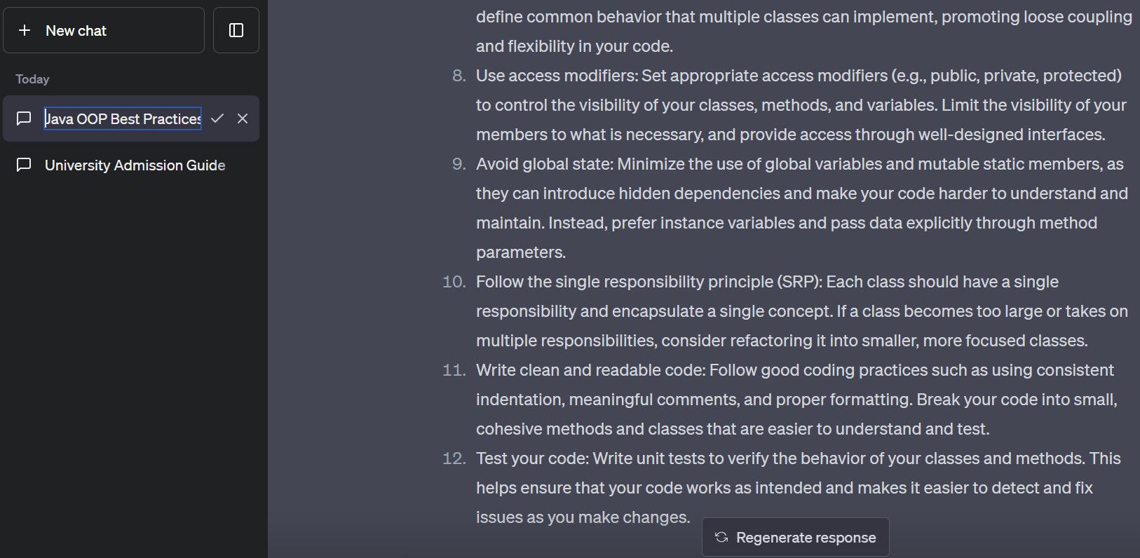 Подходящий заголовок для ChatGPT