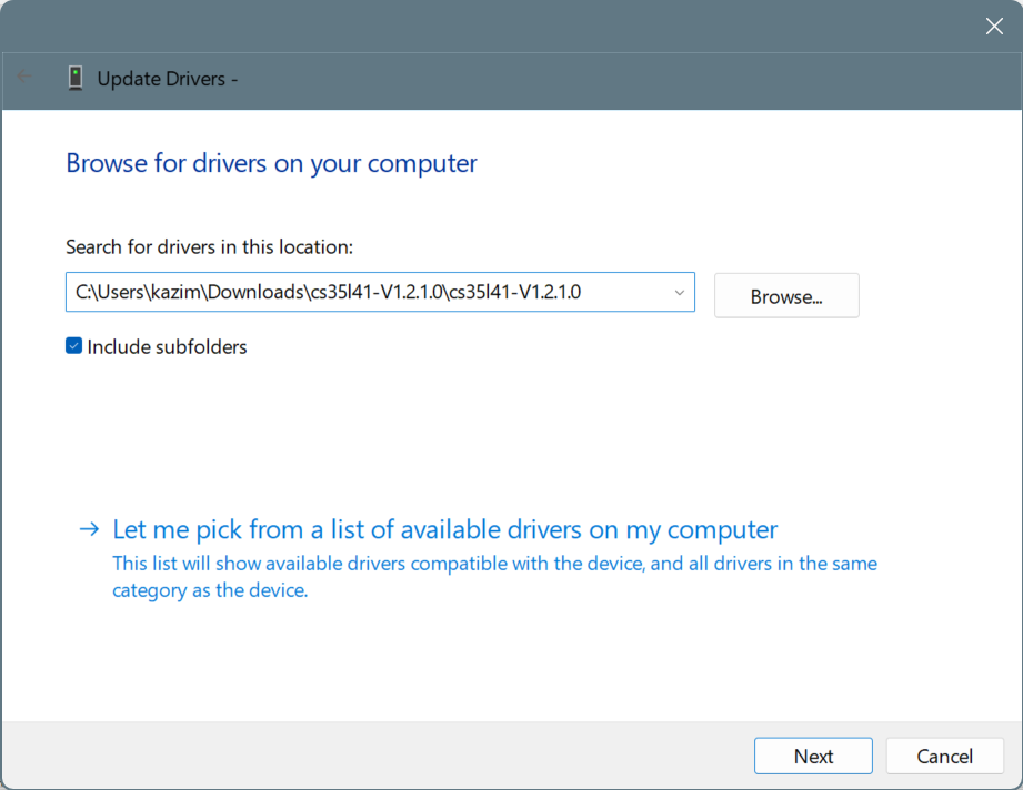 Установка звуковых драйверов Windows 11 на Steam Deck — Device Manager