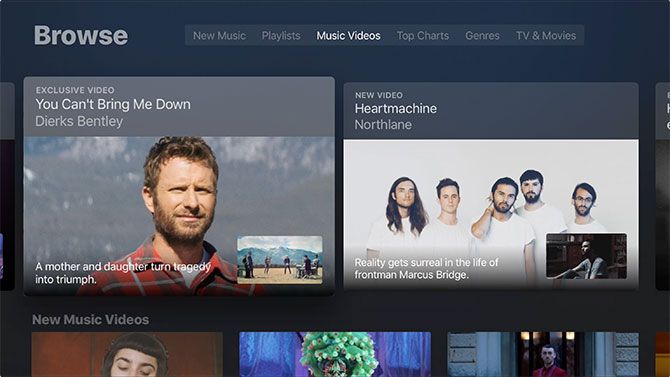 Browse Apple Music Videos
