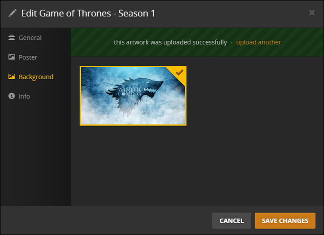 Подтверждение успешной загрузки изображения по URL
