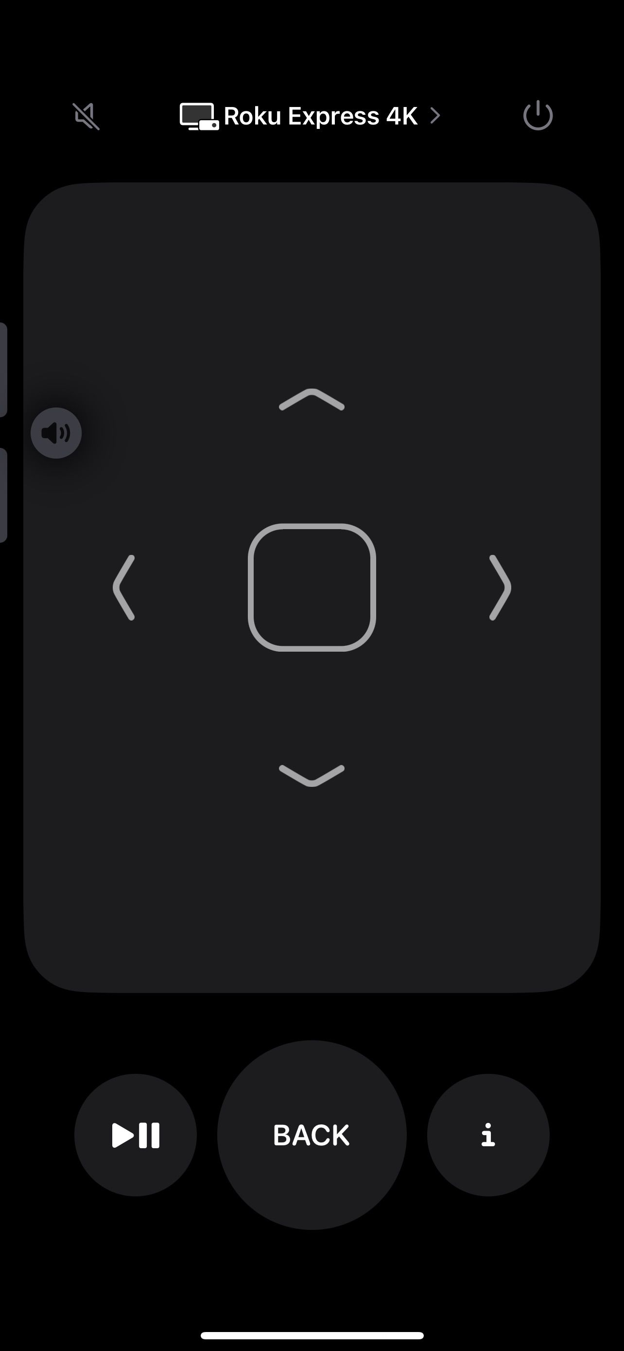 iOS 16 Control Center Remote Roku Express 4K Integration