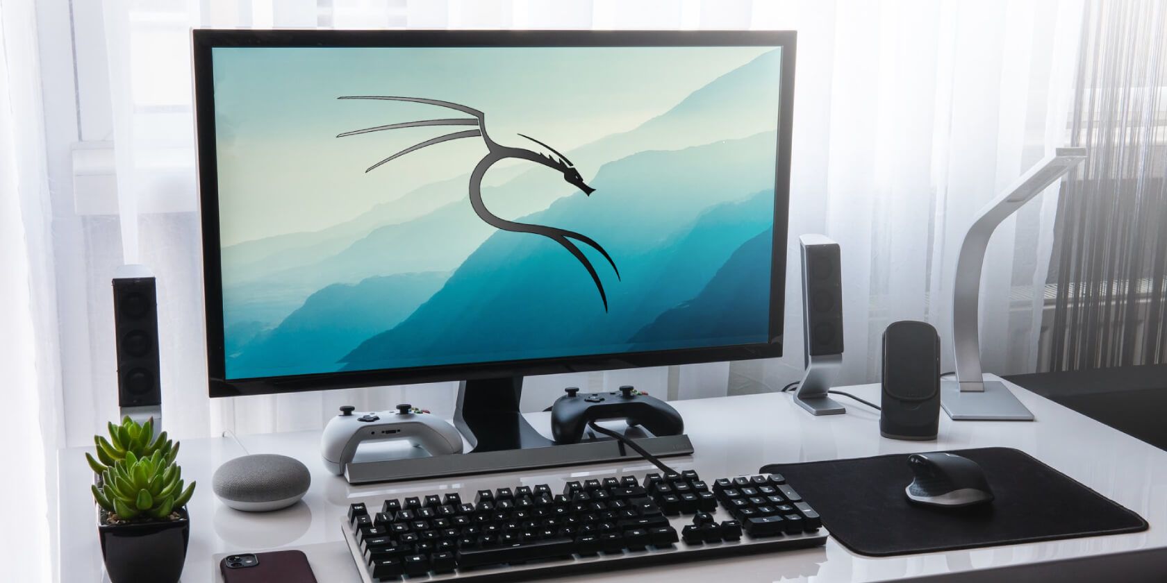 Установить Kali Linux в VMware — пошагово