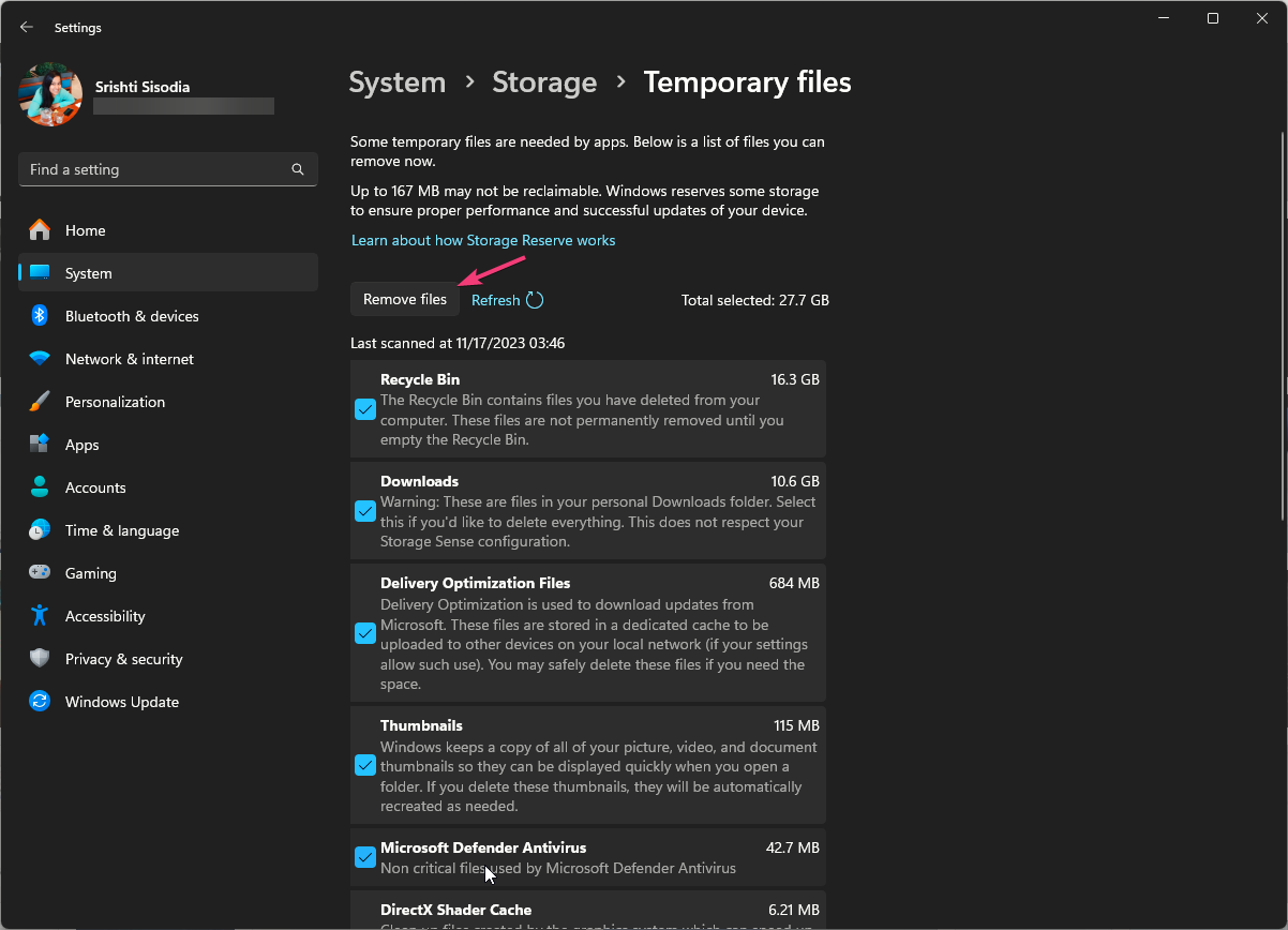 Remove files - error code 403 in roblox