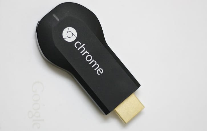 Трансляция Chrome на телевизор через Chromecast