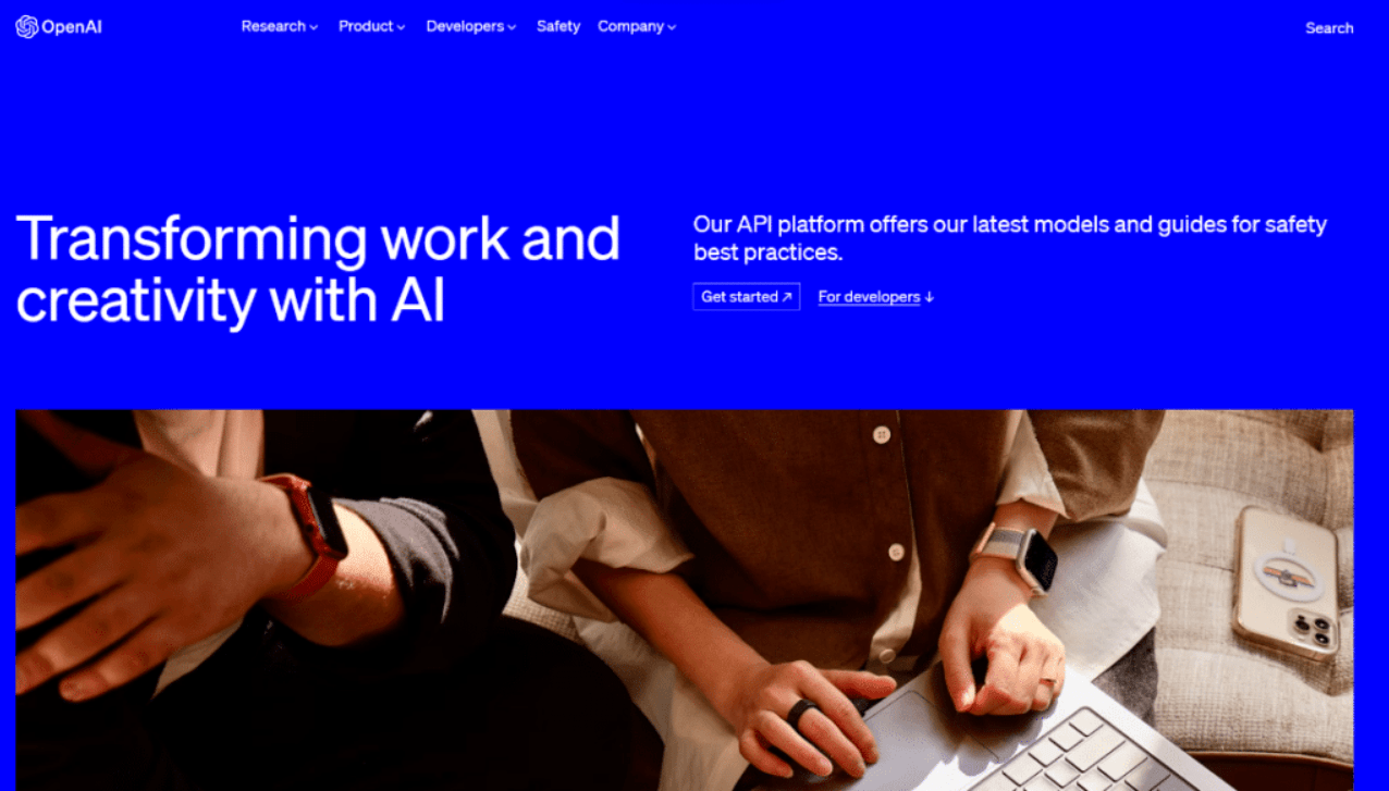 Сгенерируйте ключ OpenAI на странице API keys.