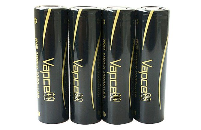 Vapcell 2000 mAh батарея