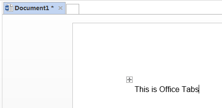 Office Tabs — вкладки для Microsoft Office