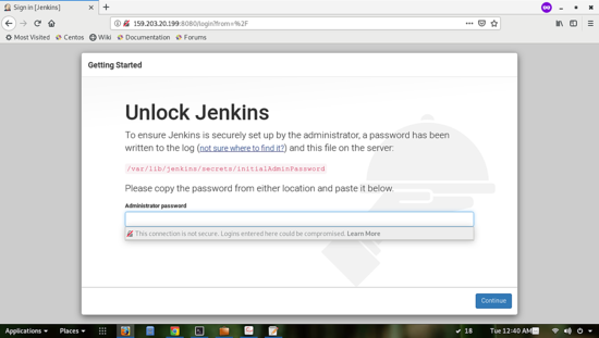 Jenkins: установка, GitHub и доставка по SSH