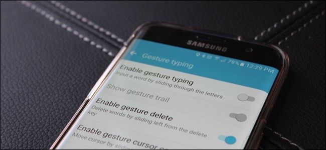 Desativar digitação por gestos no Android