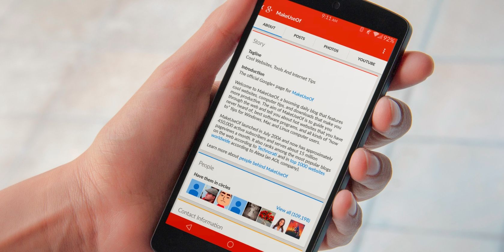 Окрасить статус-бар Android под приложение