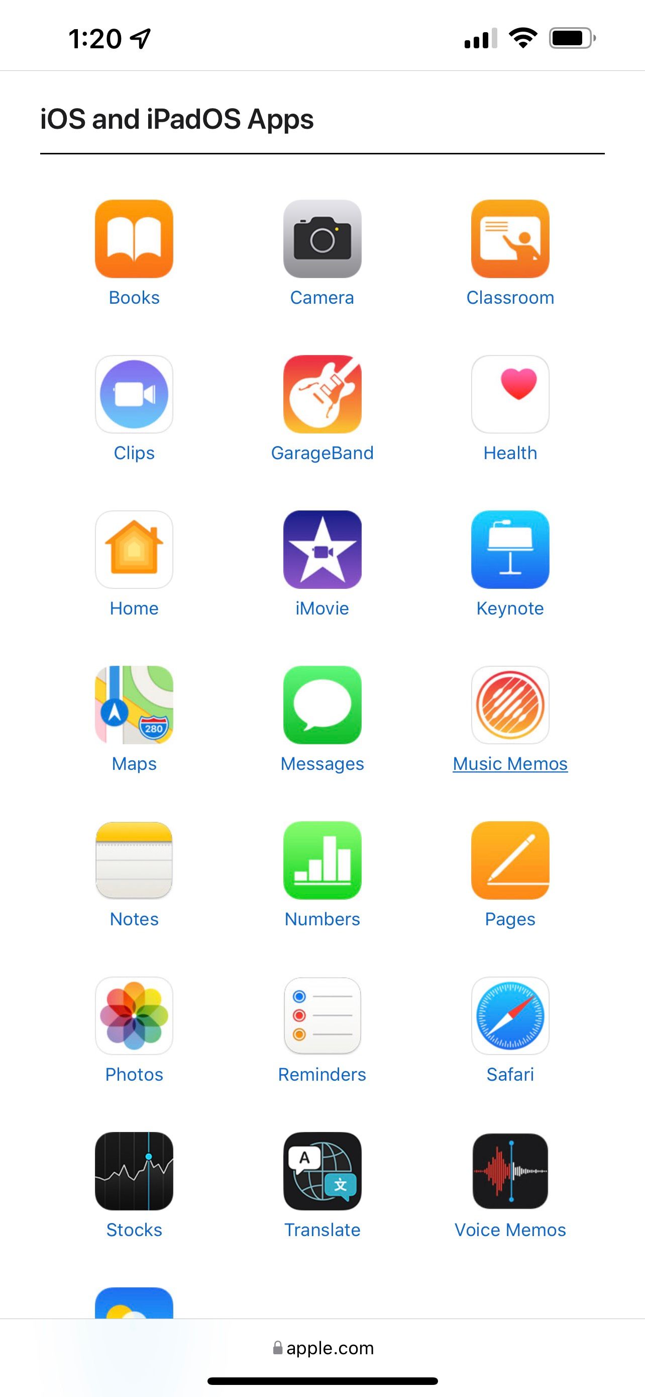 категории приложений для обратной связи
