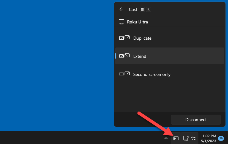 Опции для использования Roku как второго экрана
