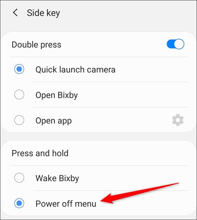 Отключить Bixby на Samsung Galaxy S20