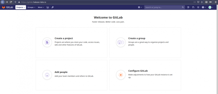 Дашборд GitLab