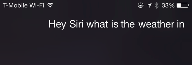 Активация Siri голосом при зарядке