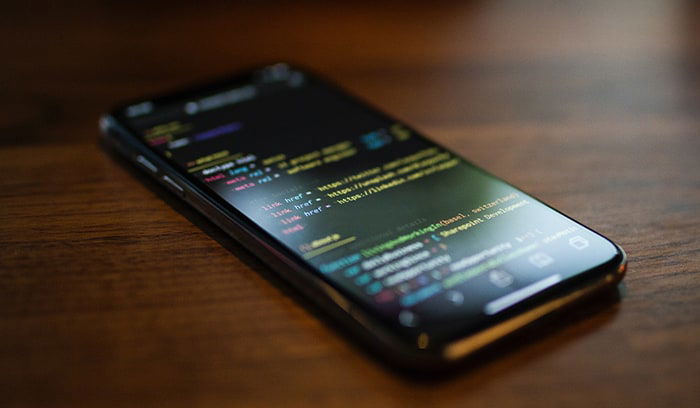 Экран режима восстановления на iPhone
