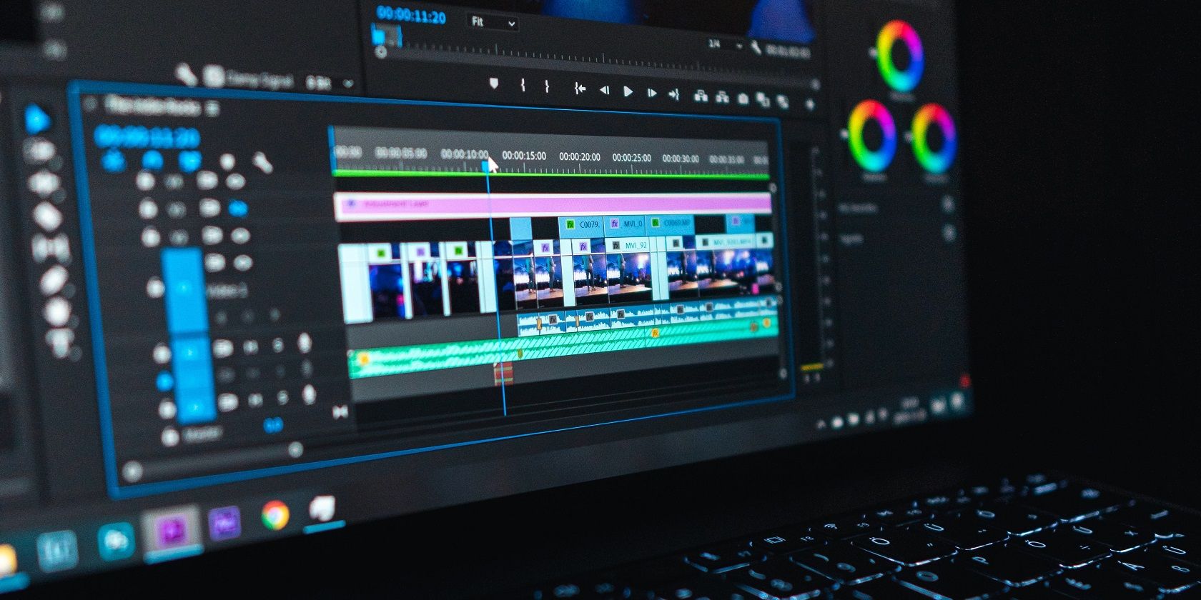 Текст и субтитры в DaVinci Resolve