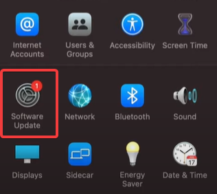Обновление macOS