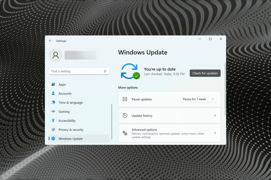 Исправление ошибки обновления Windows 0x8024a205
