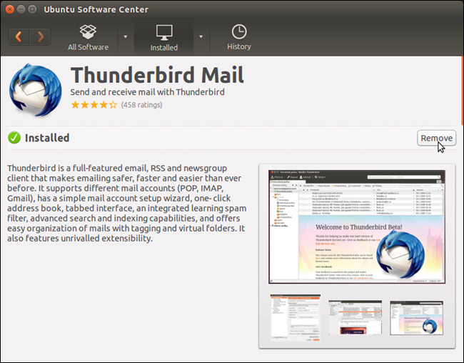 Опциональные дополнения и сведения о версии