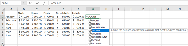 Используйте автозаполнение формул