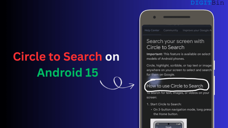 Circle to Search в Android 15: как пользоваться и настроить