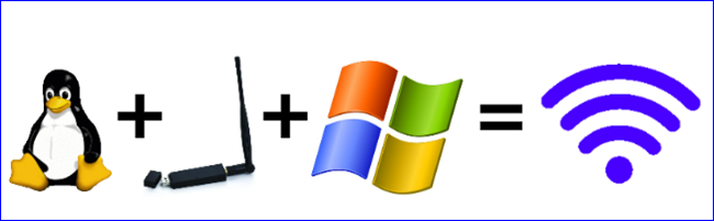 Установка Wi‑Fi карты в Linux через Windows‑драйвер
