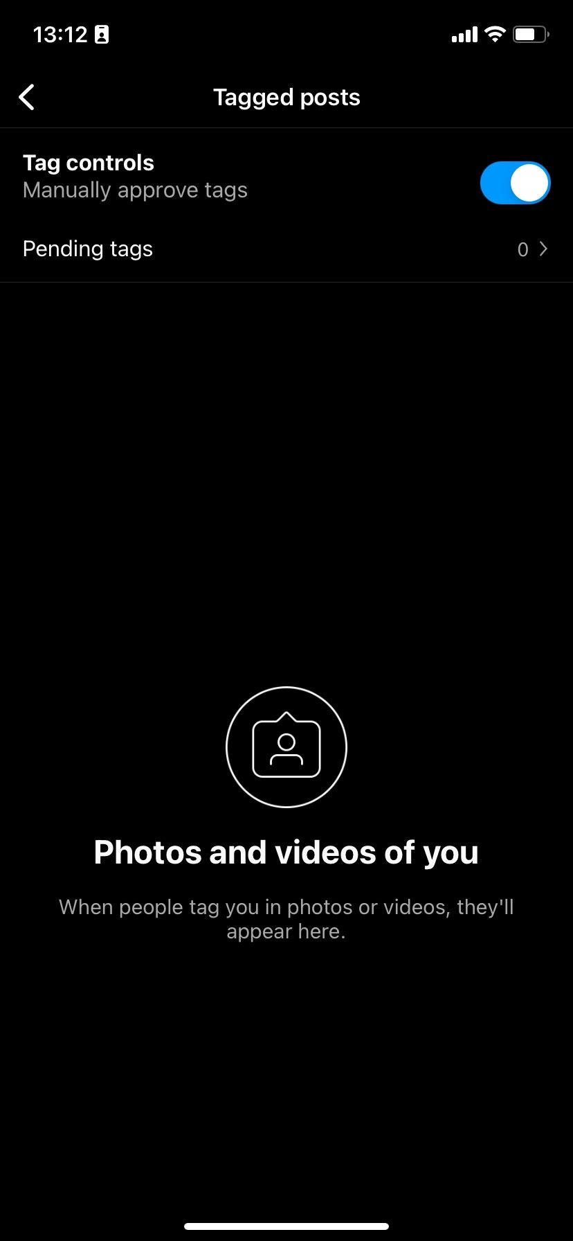 Включение ручного подтверждения отметок