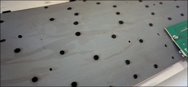 Чистка пружинок и отверстий механизма