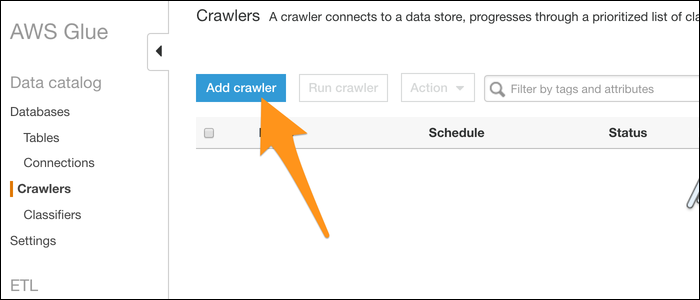 Создание краулера.