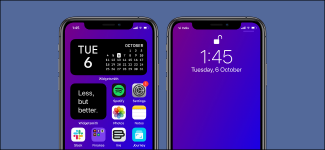 Создать градиентные обои на iPhone через Shortcuts