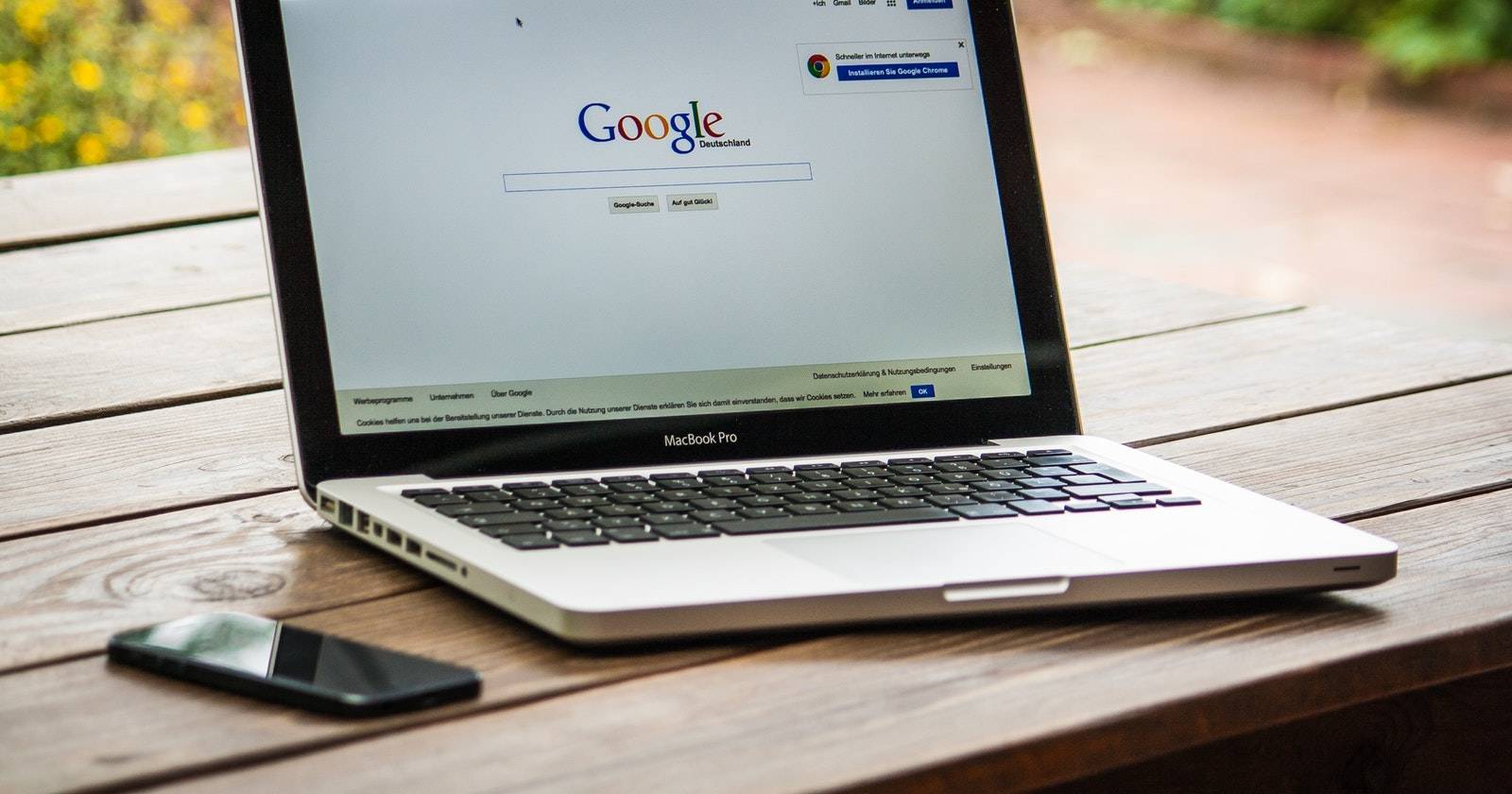 Главная страница Google