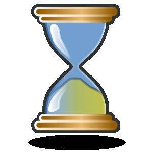 Песочные часы — символ ускорения или замедления игрового процесса