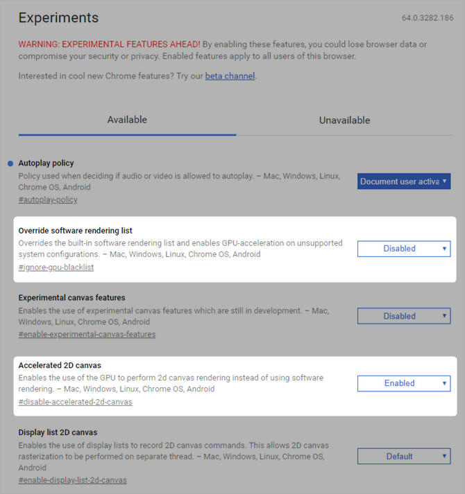 turn pc into chromebook - override software rendering